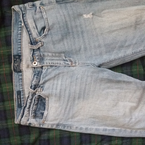 Lucky Brand Brooke Capri Mid/Light Wash Jeans 8X29" - Picture 2 of 10